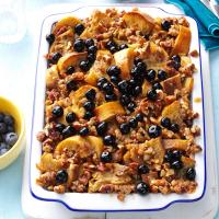 Make-Ahead Blueberry French Toast Casserole image