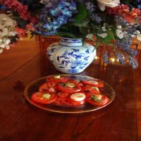 Marinated Tomatoes With Onions image