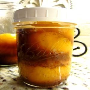 Easy Pickled Peaches_image