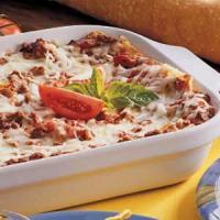 Oven-Ready Lasagna image