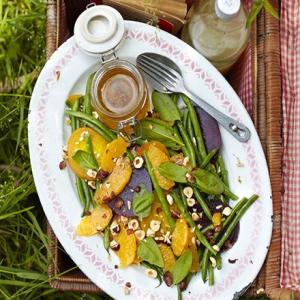 Beetroot, orange & hazelnut salad image