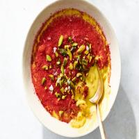 Sholeh Zard (Persian Rice Pudding) image