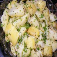 Salata Pataton - Greek Potato Salad image