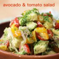 Avocado And Tomato Salad Recipe by Tasty image
