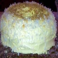 Blueberry Pineapple Coconut Cream cake_image