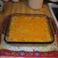 Sausage and Grits Casserole image