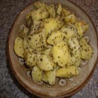 Chef Flower's Potato Salad - Kibrisli Patates Salata image