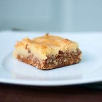 Butter Pecan Cake Mix Squares_image