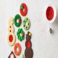 Sugared Wreath Cookies image