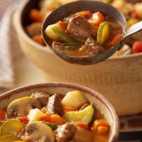 Hearty Beef Vegetable Soup_image
