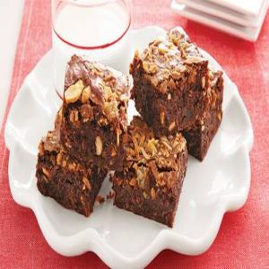 Toasted Coconut Cashew Brownies_image