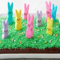 Peek-a-Boo PEEPS® Bunny Brownies image