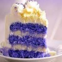 Easy Purple Velvet Cake_image