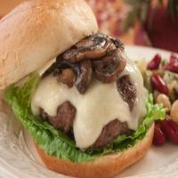 Mushroom & Swiss Burgers Recipe - (4.8/5)_image