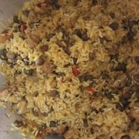 Puerto Rican Rice and Beans image