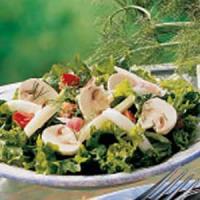 Fennel Green Salad image