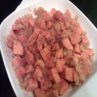Ww 2 Points - Candied Sweet Potato With Pineapple_image
