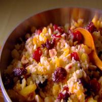 Sweet Couscous with Nuts and Dried Fruit_image