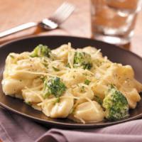 Broccoli Cheese Tortellini_image