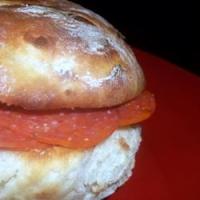 Pepperoni-filled Bread image