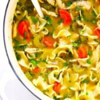 Herb-Loaded Chicken Noodle Soup_image