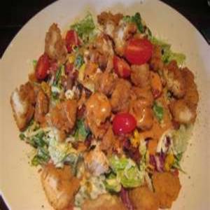 Crispy Chicken Salad By Freda_image