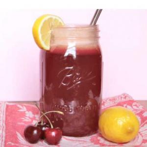 Sweet and Sour Cherry Lemonade Recipe - (4.5/5)_image