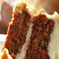 Carrot Cake (Nuts & Raisins) w/Cream Cheese Icing_image