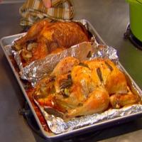Roasted Chickens Two Ways image