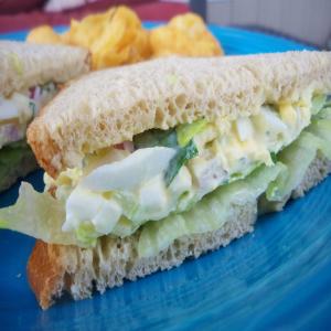 Cook's Illustrated Classic Egg Salad_image