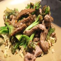 Chinese Beef and Broccoli image
