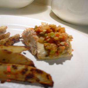 Grouper With Tomato-Olive Sauce (5 Ww Pts) image