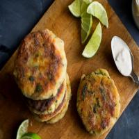 Fish Cakes With Herbs and Chiles image