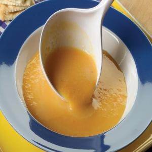 Creamy Squash Soup_image