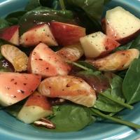 Winter Salad With Raspberry Vinaigrette_image
