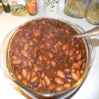 Southern Slow Cooked Baked Beans_image