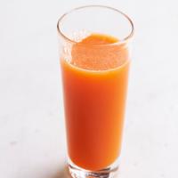 Carrot, Orange, and Ginger Juice image