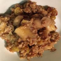 Baked Steel-Cut Oats and Apples_image