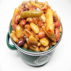 Slow Cooker BBQ Baked Beans_image