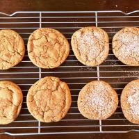 Healthier Big Soft Ginger Cookies image