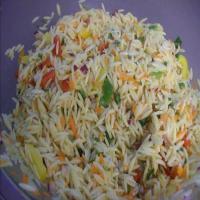 Confetti Orzo Salad image