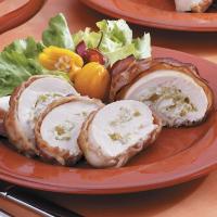 Bacon-Wrapped Chicken Spirals_image