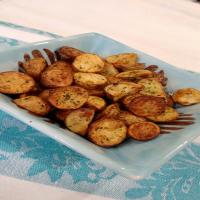 Air Fryer Garlic and Parsley Baby Potatoes image
