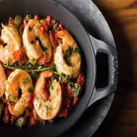 Shrimp With Sun-Dried Tomatoes image