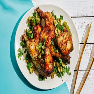 Spicy Herb Marinated Grilled Chicken image