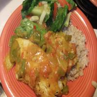 Fish in Coconut Milk Curry image