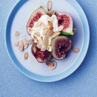 Honeyed almond figs image