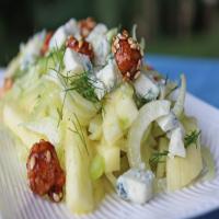 Fennel and Apple Salad With Blue Cheese and Pecans image