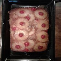 Pineapple-Cherry Upside-Down Cake_image