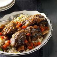 Gingered Short Ribs with Green Rice image